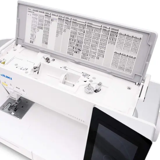 Juki DX-4000QVP Kokochi 12" Arm Professional Quality Quilting and Sewing Machine {3}