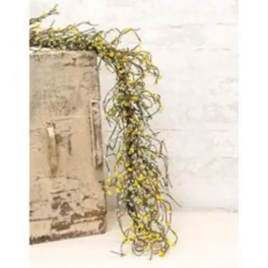 Spring Mix Pip Garland 4 ft. {3}