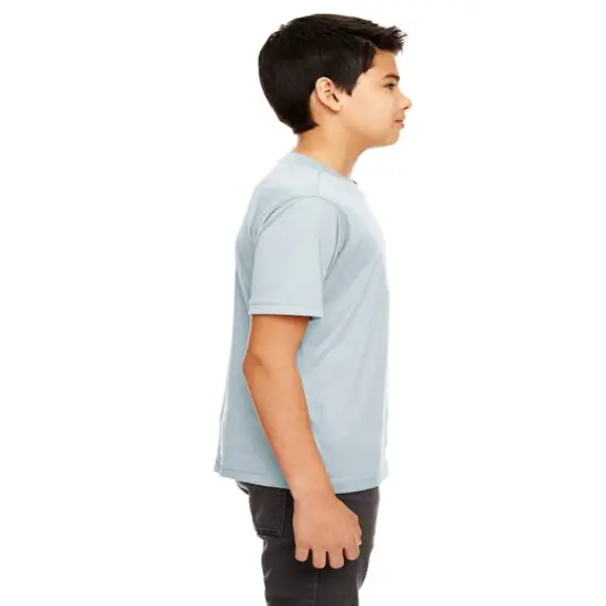 UltraClub&reg; Youth Cool & Dry Basic Performance T-Shirt ROYAL {6}