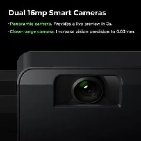 xTool P2 55W CO2 Laser Engraver White+Fire Safety Set {3}