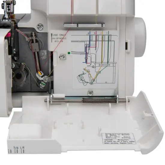 Elna Elnita ES4 Overlocker Serger Machine {4}