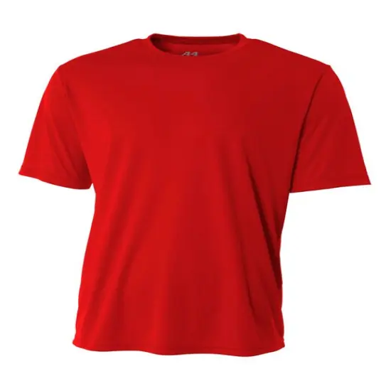 A4&reg; Youth Cooling Performance T-Shirt SCARLET {1}
