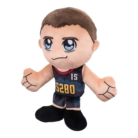 Bleacher Creatures Denver Nuggets Nikola Jokic 8" Kuricha Plush (City Edition) {5}