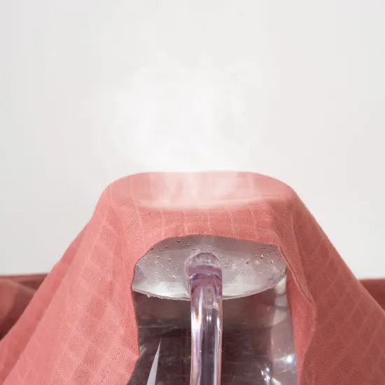 Sublimation Muslin Swaddle Blankets by Organic Cotton Mart&reg; White {6}