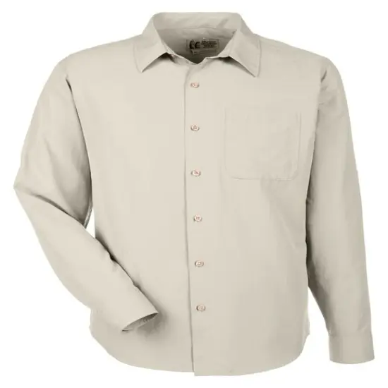 Marmot&reg; Men's Aerobora Long Sleeve Woven Sandbar {1}