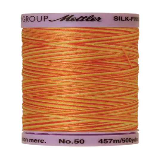 Orange Ana (9085-9831) | Silk-Finish Cotton Multi 50wt (457M / 500Y) | Mettler Thread {1}