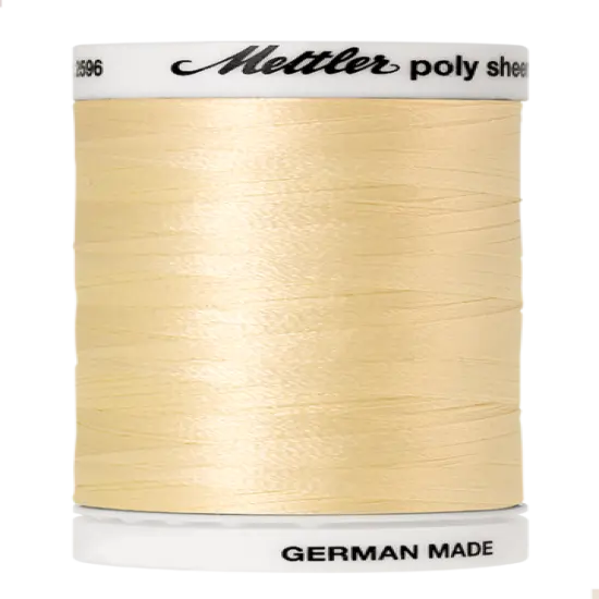 Vanilla (2596-0660) | Poly Sheen (800M / 875Y) | Mettler Thread {1}