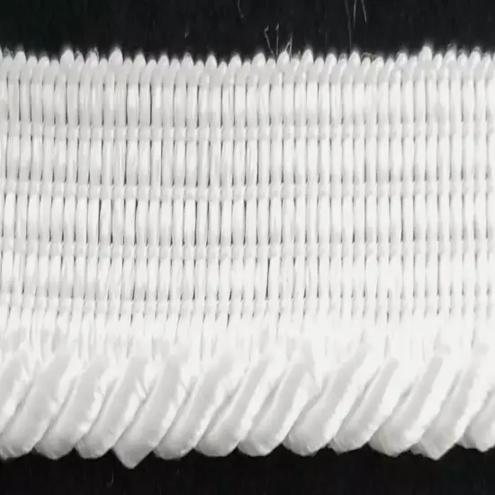 Twist Cord with Lip Piping Trimming - 8 Yards- Many Colors Available! White {1}