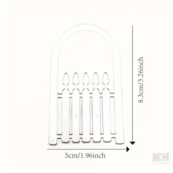 Designer Garden Gate Metal Die {2}