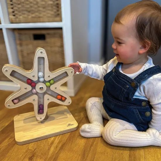 Yellow Door Rotating Bell Flower {4}