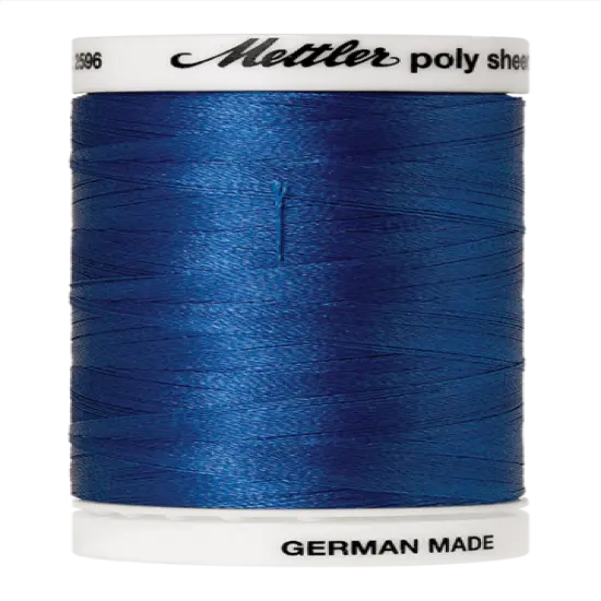 Nordic Blue (2596-3600) | Poly Sheen (800M / 875Y) | Mettler Thread {1}