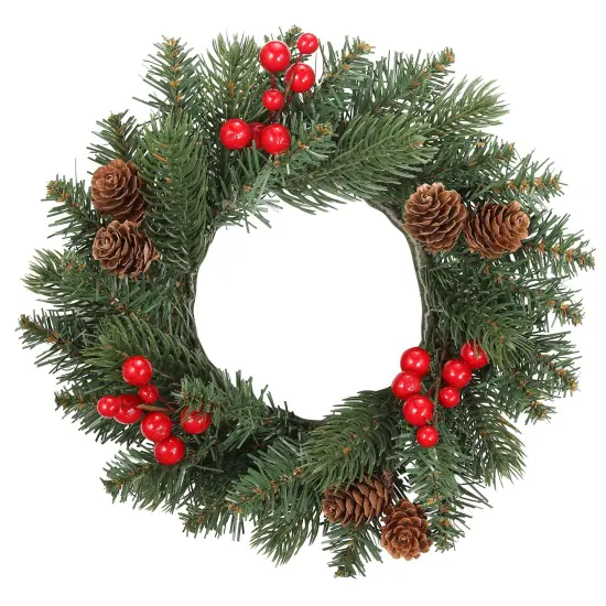 Adjustable Candle Ring or Mini Wreath 2 Pack {5}