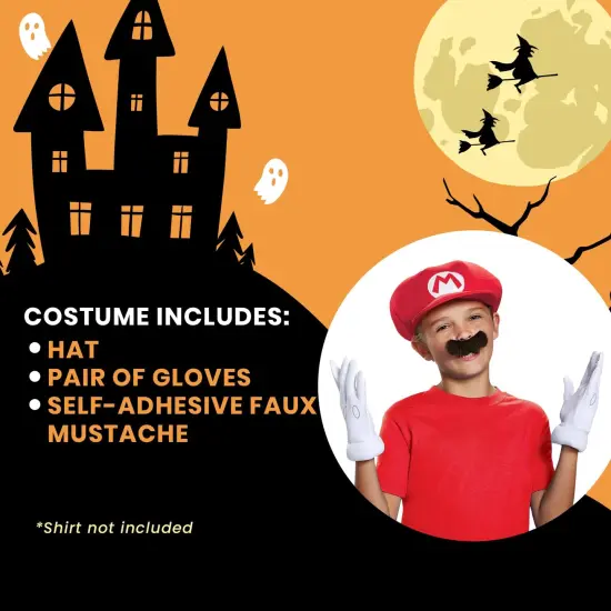 Super Mario Bros. Mario Child Costume Accessory Kit {6}