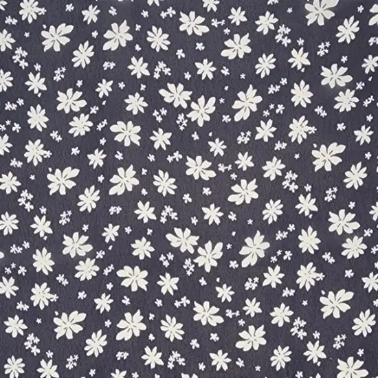 1 Yard Navy or Ivory Hi Multi Chiffon Sheer Lightweight Polyester Fabric, 58/60" Wide {2}