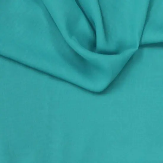 1 Yard Jade Chiffon Sheer Polyester Fabric Lightweight Flowing Drape 58/60 Inch Width {1}