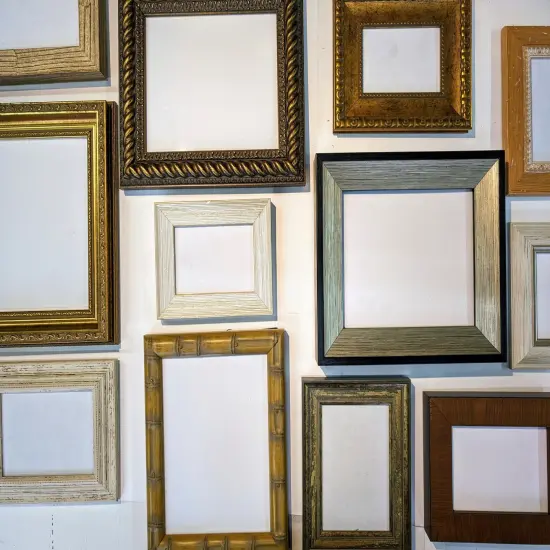 Assorted Frame Bundle | Picture Photo Frames I Desktop & Wall Frames | 4x6, 5x7, 8x10 I Glass, Easel and Hangers Included I READY TO USE {6}