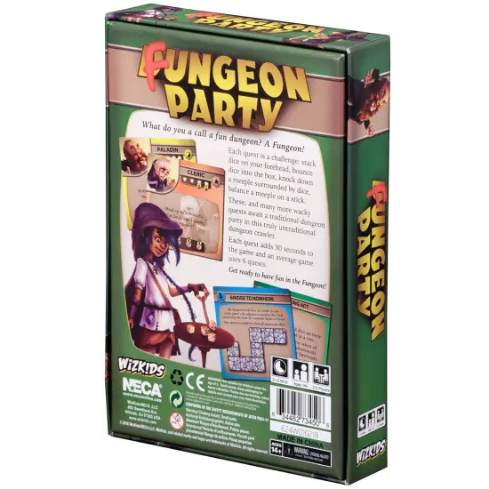 Fungeon Party Dice Game {3}