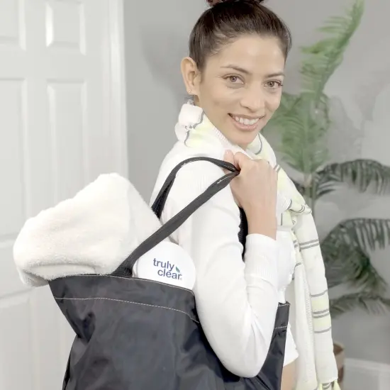 Truly Clear: Keep Dry Soap Case - 3pc Design, Holder For Acne Solution Bar, Draining Tray, Leakproof, Portable Wet Soap Container, Gym-Shower-Carry On {7}