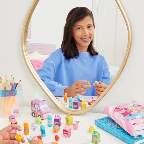 3C4G: Snacks 'N Sweets Puzzle Eraser Set {7}