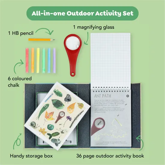 Tiger Tribe: Outdoor Activity Set - Back to Nature - Activity Based Exploration Set, Observe & Interact With The Outdoors, Kids Ages 5+ {4}