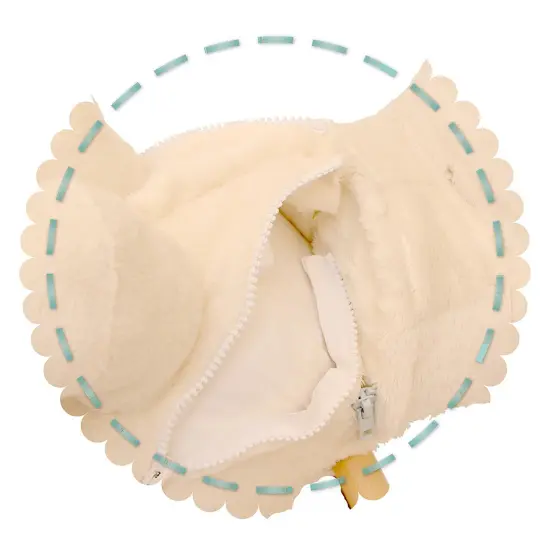 Gerardo's Toys: Little Rockers - Bunny - Wooden Plush Ride-On Rocking Animal Toy, Plays Music, Removable Soft Fabric Cover, Toddler & Kids Ages 24mo+ {7}