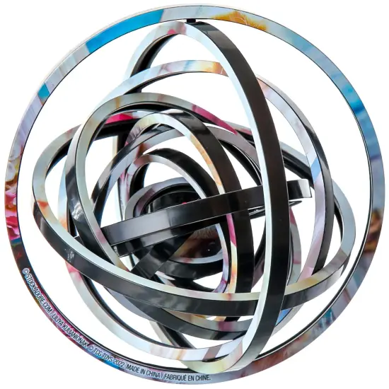 Spin Flip Puzzle: Puppies & Kittens 2L- 14 Rings - 2-In-1: Double-Sided Puzzle, Spin-Flip-Solve, 360 Degress Of Puzzling, Fidget Toy, Adults & Kids 8+ {4}