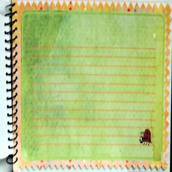 Fancy Pants Designs On A Whimsy 5 x 8 Notebook Journal {5}