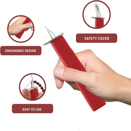 The Beadsmith EZ Knotting Tool, 6 Inches, Create Secure Knots, for Stringing Pearls and Other Beads {2}