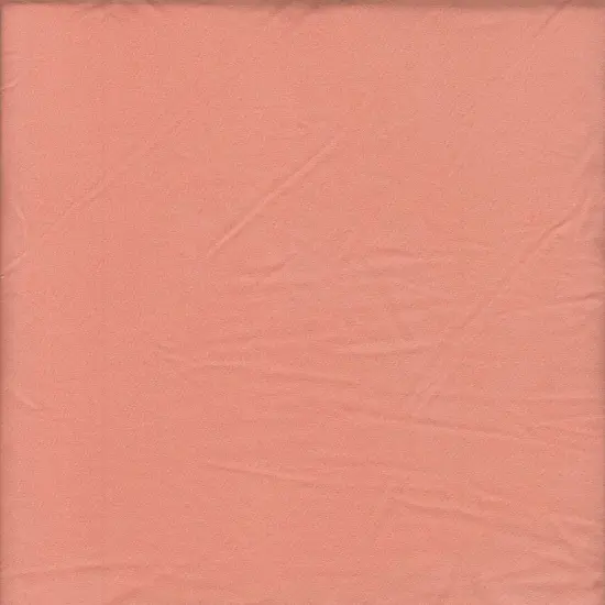 1 Yard DTY Brushed Solid Fabric Soft Stretch Smooth Texture 58/60" Wide Peach {1}