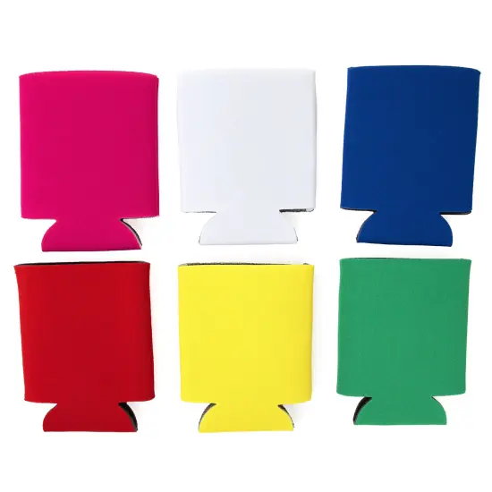 CousinDIY Stubby Cooler 12/Pkg-Assorted Colors {3}