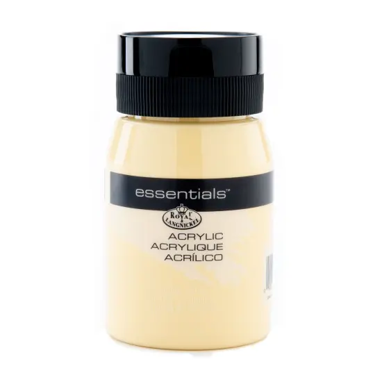 RAA Series | Essentials&trade; Open Stock Acrylic Paints - 500 ml Naples Yellow {1}
