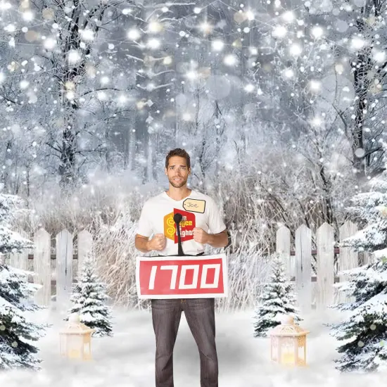 Price Is Right Row Red Costume Game Show Contestant Halloween Outfit {5}