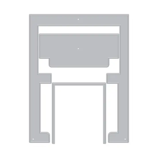 Hero Arts Die Set-Big Mouth Slider {2}