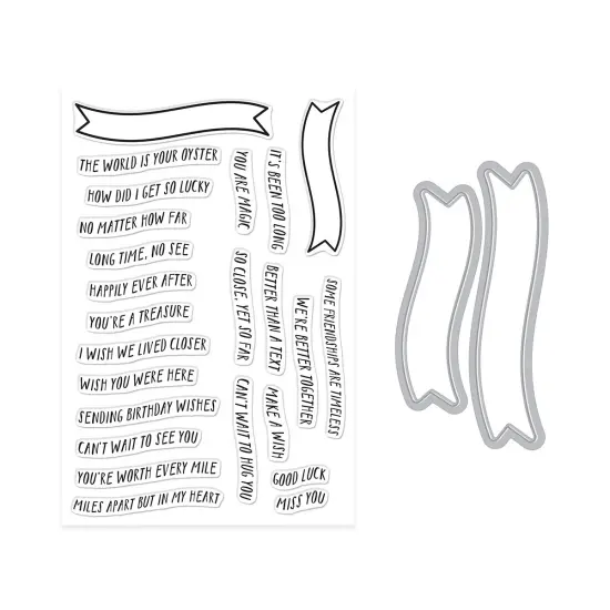 Hero Arts Stamp & Cut-Banner Days {3}