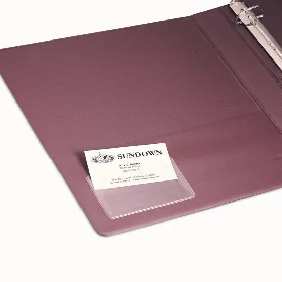 Avery Clear Mixed Format Photo Pages for 3 Ring Binder, Acid Free, Holds 4" x 6" Photos, 10 per Pack, 3 Packs, 30 Photo Protectors Total (01670) {3}