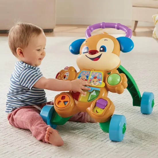 Fisher Price Toys Learn with Me Puppy Walker {5}