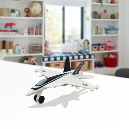 Legend Toys TOP GUN F/A-18 10&rdquo; Motion Sensor Lights and Sounds Plane {6}