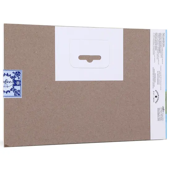 eeBoo Piece & Love: Mushroom Watercolor Pad - 16 Sheets, 180GSM/85 lB Paper, 9.5 x 6.5" Book, Adults Arts & Crafts Supplies, Neutral PH, Chlorine-Free {3}