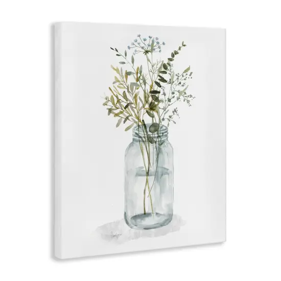 Stupell Industries Wild Country Herb Jar Canvas By Livi Finn {3}