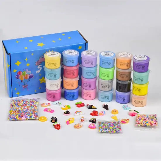 24 Pack Butter Slime Kit {2}