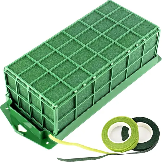 Floral Foam Cage Dry Flower Cage Holders {2}