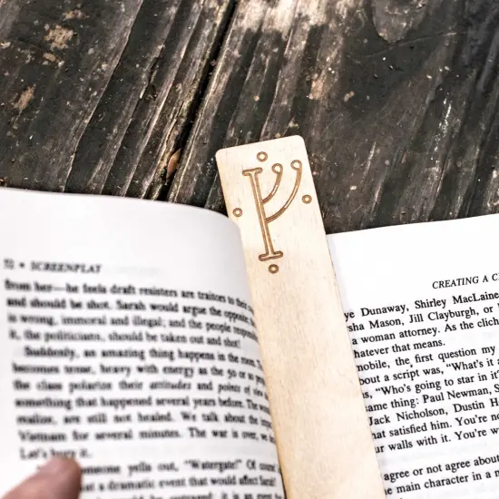 Bookmark - Wizard Rune {3}