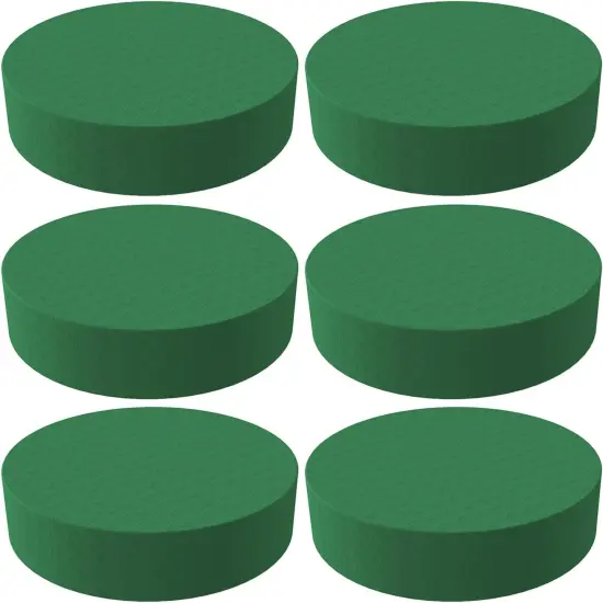 6 Pcs 6.3 inch Floral Foam Blocks Large Dry {1}