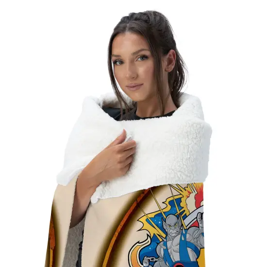 Warner Brothers Thundercats Silk Touch Sherpa Throw Blanket Justice {3}