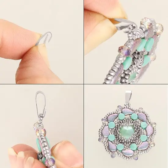 The Beadsmith Basic Elements Leverbacks &ndash; Gold Plated &ndash; 10mm x 15mm &ndash; 6 Pieces (3 Pairs) &ndash; Earring Hooks Findings &ndash; Jewelry Components for Making Dangle and Drop Earrings {2}