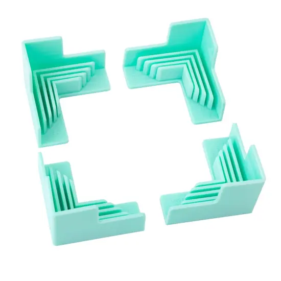 We R Corner Guides-4/Pkg {3}