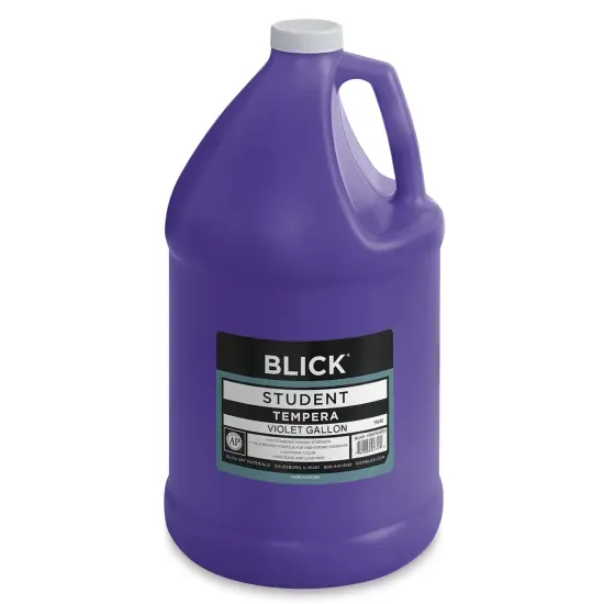 Blick Original Formula Student Tempera Paint - Violet, 128 oz {1}