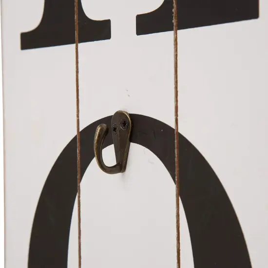 Wooden Welcome Home Porch Sign(White) {5}