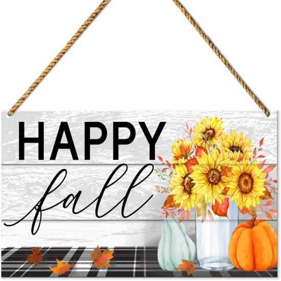 Happy Fall Pumpkin Wall Decor(Q3) {1}