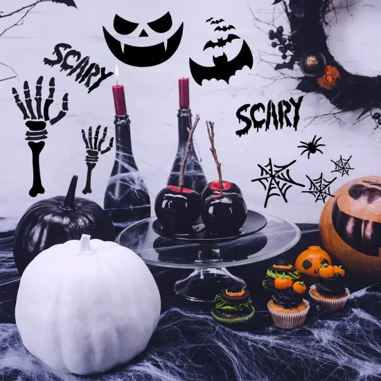 27 Pieces Halloween Painting Stencils(Painting) {2}